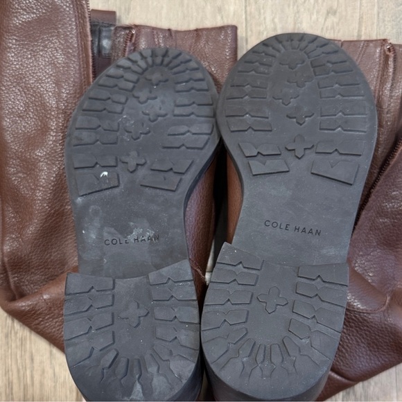 Cole Haan Kenmare Leather Boots Women's Size 9B - Picture 8 of 11